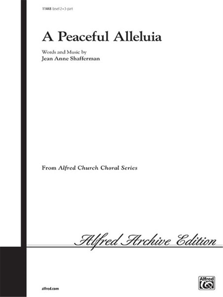 Peaceful Alleluia
